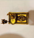 Resin Brass Shivling with Nandi